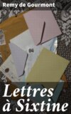 Lettres à Sixtine