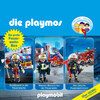 Die Playmos - Das Original Playmobil Hörspiel, Die große Feuerwehr-Box, Folgen 42, 57, 62