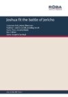 Joshua fit the battle of Jericho