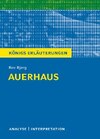 Auerhaus. Königs Erläuterungen.