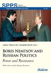 Boris Nemtsov and Russian Politics