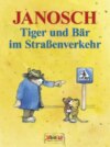 Tiger und Bär im Straßenverkehr