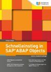 Schnelleinstieg in SAP ABAP Objects