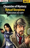 Chronicles of Mystery: Rytuał Skorpiona