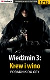 Wiedźmin 3: Krew i wino