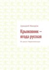 Крыжовник – ягода русская. Из цикла «Чересполосица»