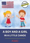 A Boy And A Girl In A Little Canoe