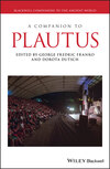 A Companion to Plautus