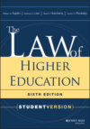 The Law of Higher Education