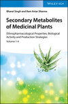 Secondary Metabolites of Medicinal Plants, 4 Volume Set