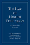 The Law of Higher Education, A Comprehensive Guide to Legal Implications of Administrative Decision Making