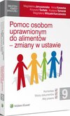 Pomoc osobom uprawnionym do alimentów - zmiany w ustawie