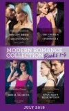 Modern Romance July 2019 Books 1-4