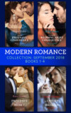 Modern Romance September 2018 Books 1-4