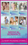 Medical Romance October 2016 Books 1-6