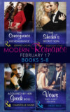 Modern Romance February Books 5-8