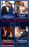 Modern Romance March 2017 Books 1 - 4