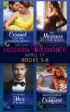 Modern Romance April 2017 Books 5 - 8