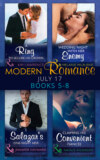 Modern Romance Collection: July Books 5 - 8