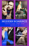 Modern Romance Collection: April 2018 Books 5 - 8