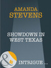 Showdown in West Texas