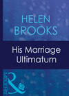 His Marriage Ultimatum