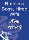 Ruthless Boss, Hired Wife