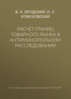 Расчет границ товарного рынка в антимонопольном расследовании