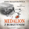 Medalion z bursztynem