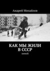 Как мы жили в СССР. Зимой