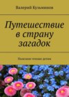 Путешествие в страну загадок. Полезное чтение детям