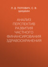 Анализ перспектив развития частного финансирования здравоохранения