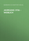 Jahrgang 1936 – weiblich