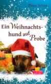 Ein Weihnachtshund auf Probe