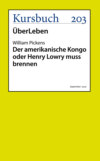 Der amerikanische Kongo oder Henry Lowry muss brennen