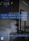 Es ist niemals zu früh, um Schalke zu leben – "5:04" – Eine Blau-Weisse Autobiografie