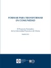 Formar para transformar en comunidad