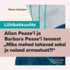 Lühikokkuvõte Allan Pease'i ja Barbara Pease'i teosest "Miks mehed tahavad seksi ja naised armastust"