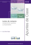 Lentes de contacto: composición química y propiedades