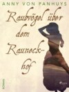 Raubvögel über dem Rauneckhof