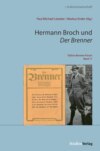 Hermann Broch und Der Brenner