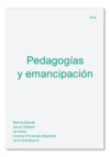 Pedagogías y emancipación