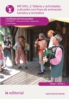 Talleres y actividades culturales con fines de animación turística y recreativa. AFDA0211