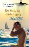 De jongen onder de douche