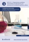 Operaciones auxiliares elementales en laboratorio y en procesos en la industria química y afines. QUIE0308