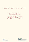 Festschrift für Jürgen Taeger