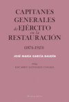 Capitanes generales de Ejército en la Restauración