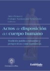 Actos de disposición del cuerpo humano