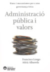 Administració pública i valors