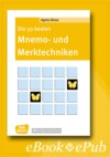 Die 50 besten Mnemo- und Merktechniken - eBook